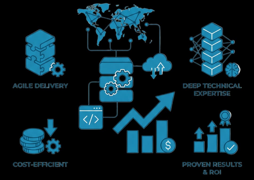 IT services illustration