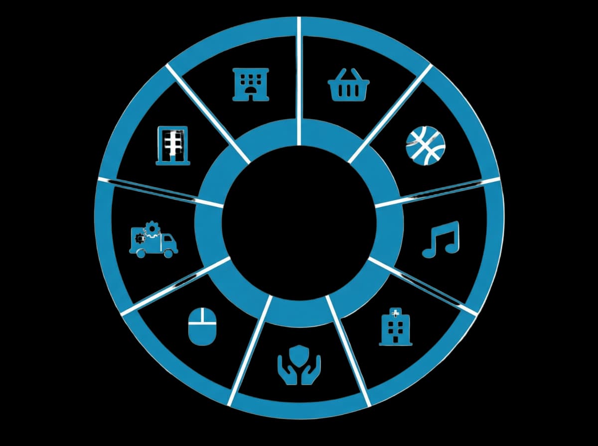 Industries we serve diagram