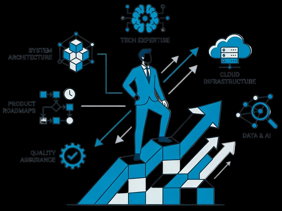 On-demand tech experts illustration